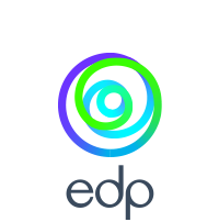 Logotipo de EDP Energía