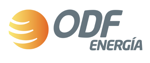 Logotipo de ODF Energía