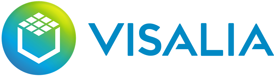 Logotipo de Visalia